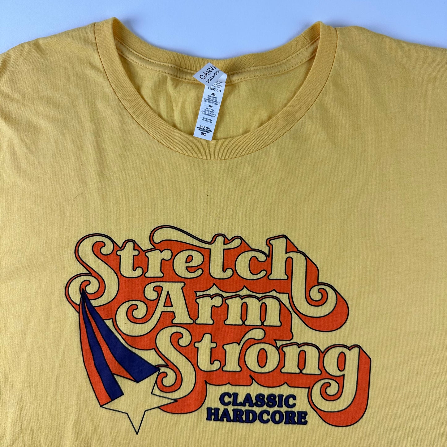 Stretch Arm Strong Shirt XXXL