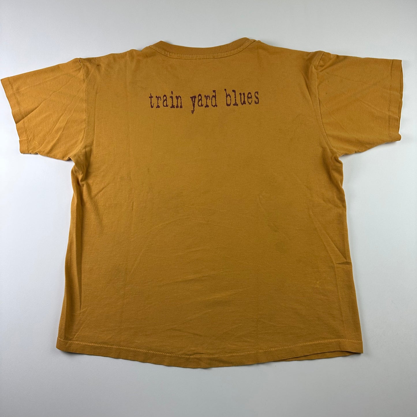 Vintage 90s Crown Of Thornz Shit XL Train Yard Blues