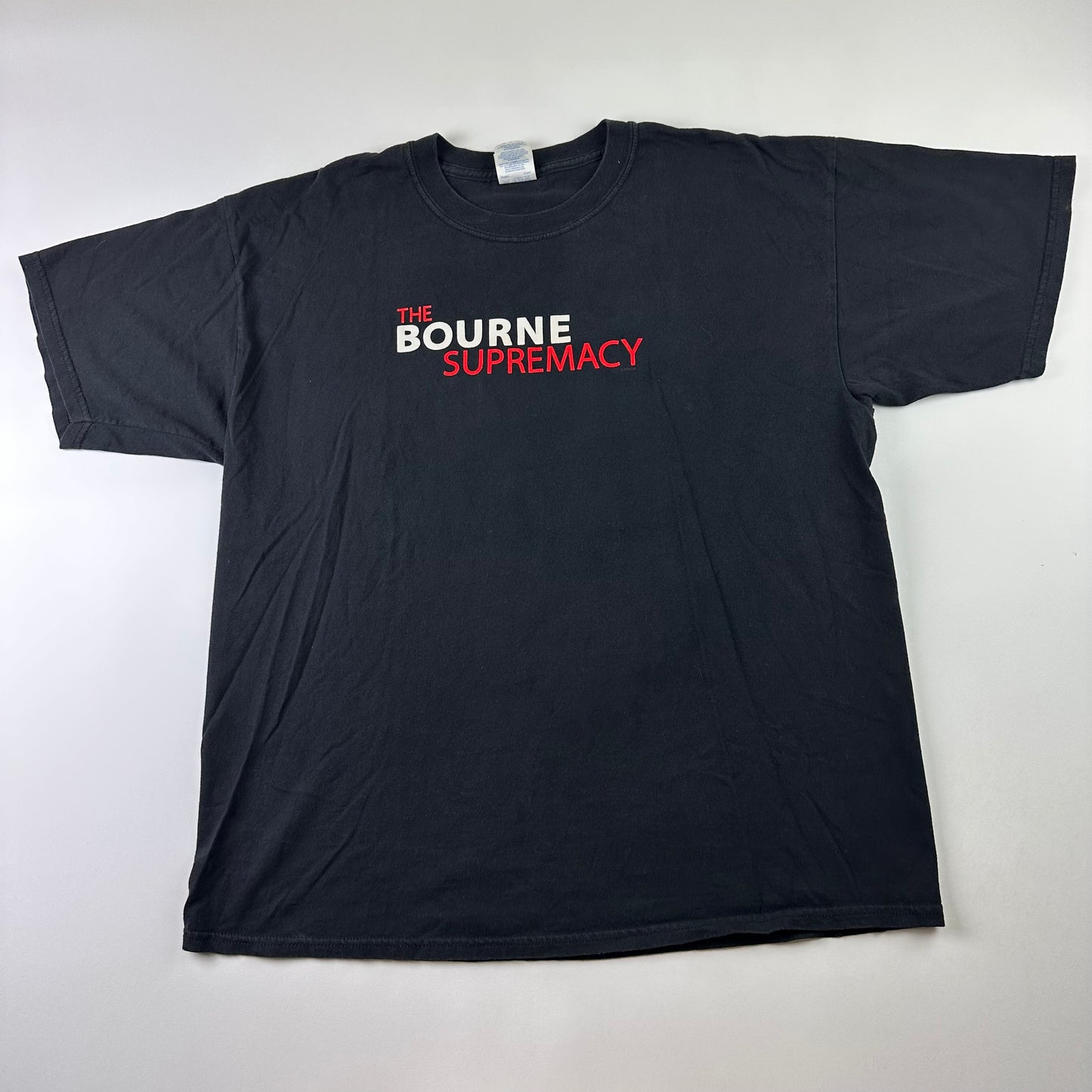 Vintage 2001 The Bourne Supremacy Shirt XL