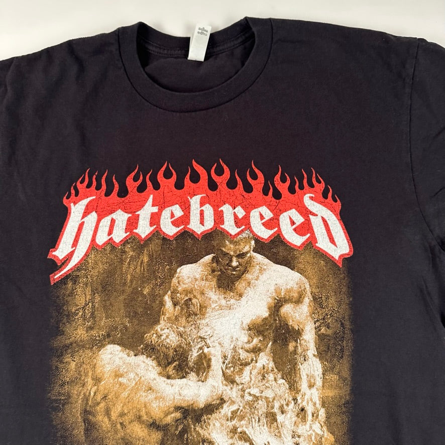 Hatebreed Shirt Medium Lift The Weight