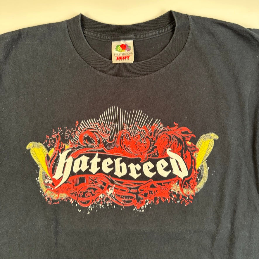 Vintage 2000s Hatebreed Shirt Medium Spitting Venom