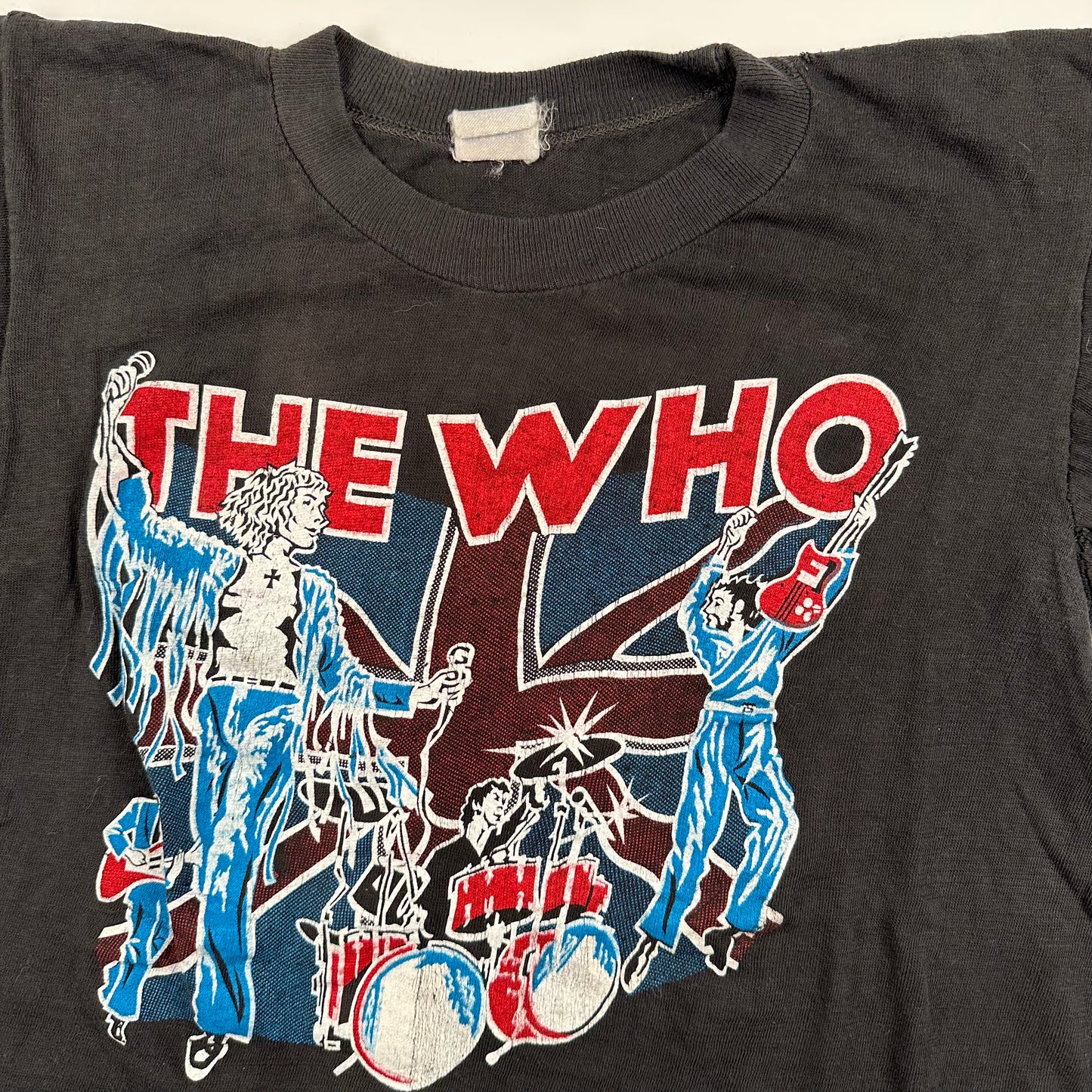 Vintage 70s The Who Shirt Small