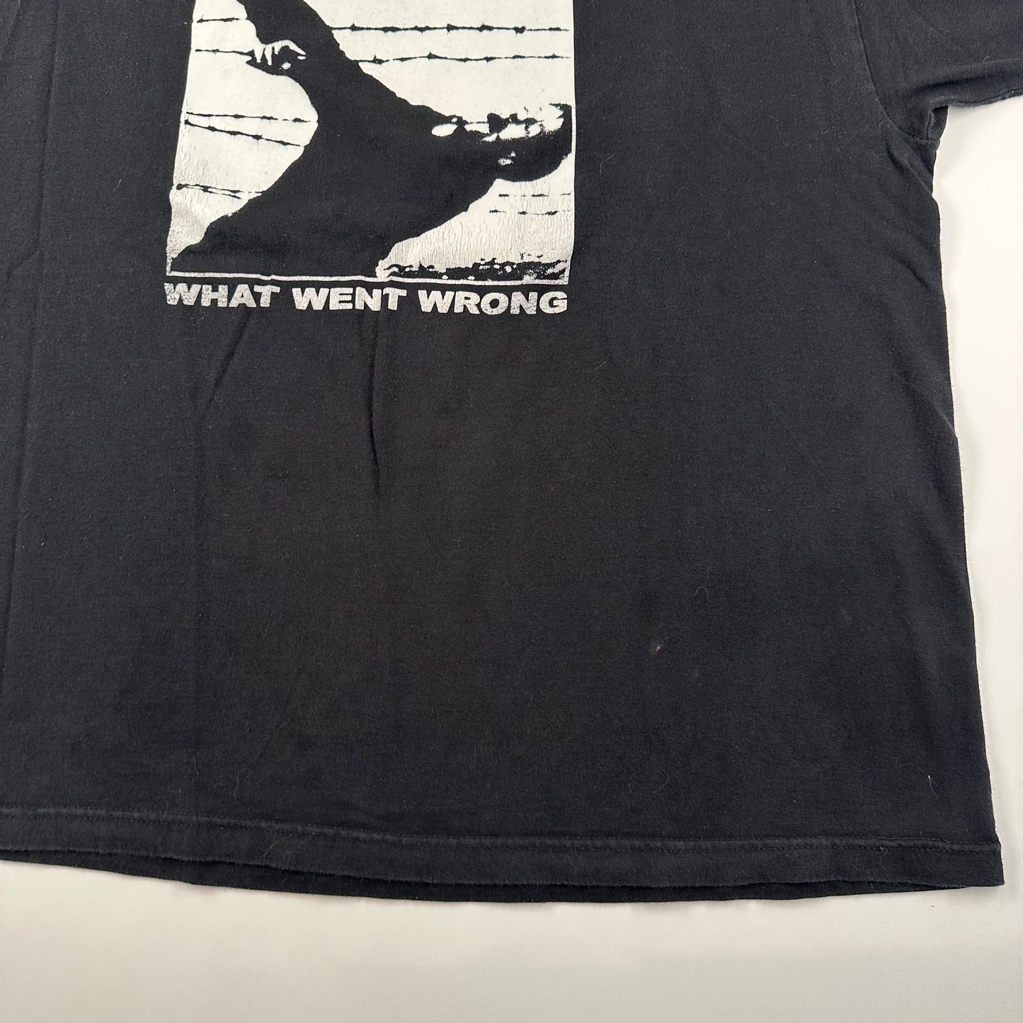 Vintage 2000s Phobia Shirt XXL What Went Wrong