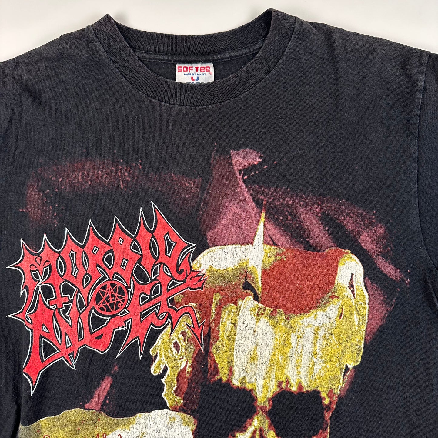 Vintage 90s Morbid Angel Shirt Large Covenant