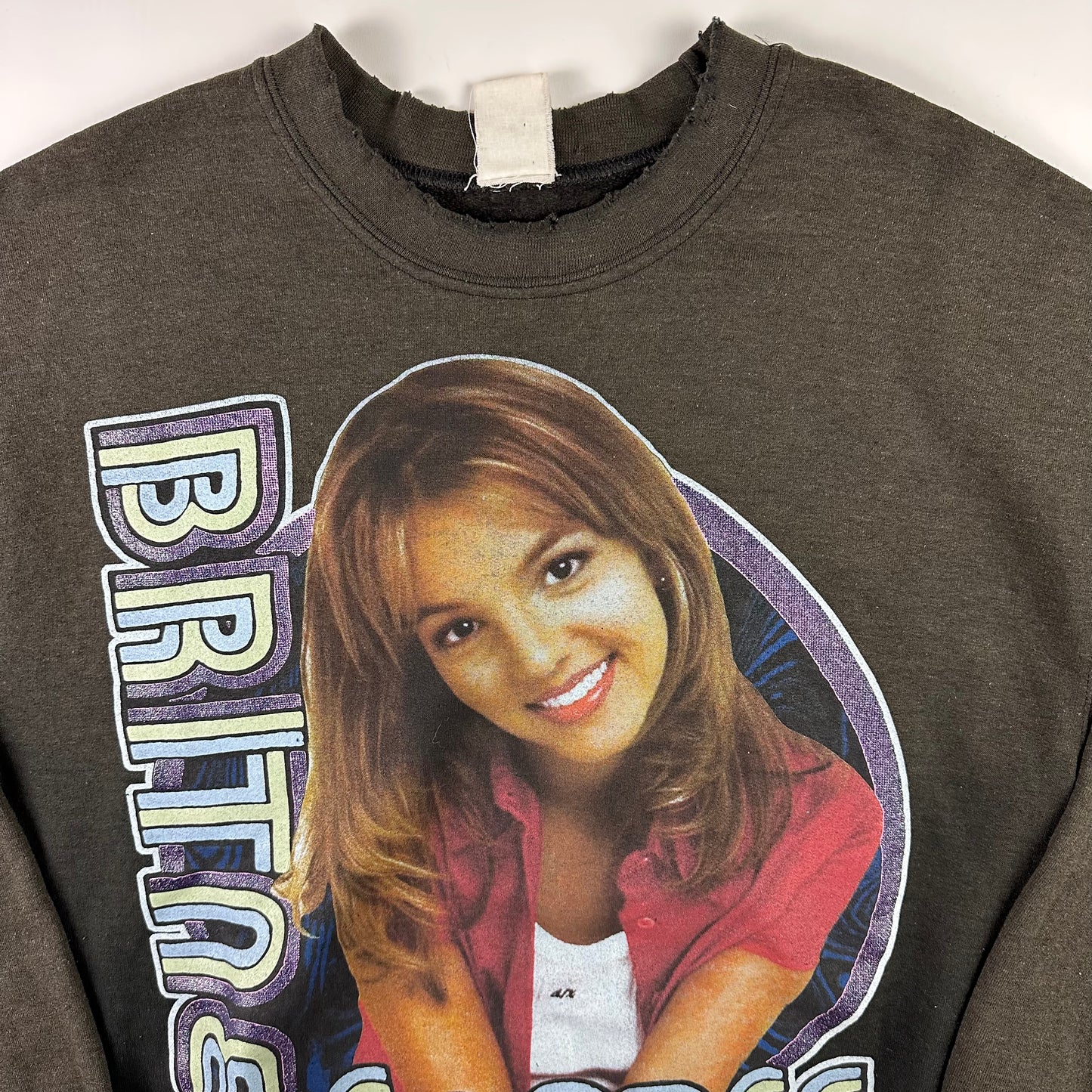 Vintage 2000s Britney Spears Crewneck Sweatshirt Large