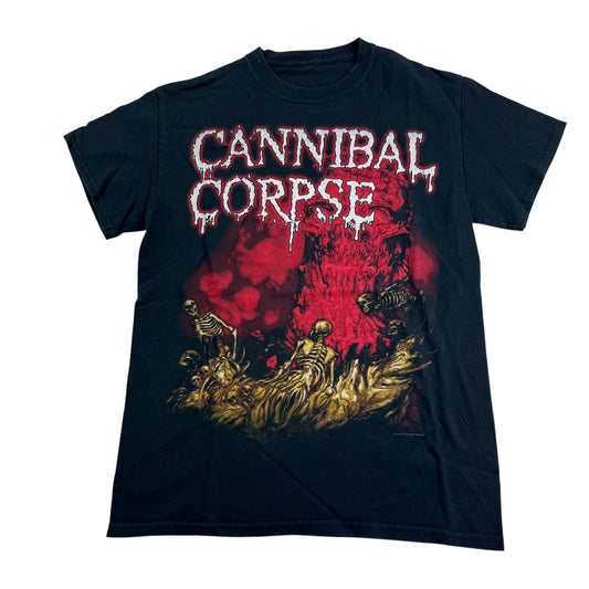 2015 Cannibal Corpse Shirt Small