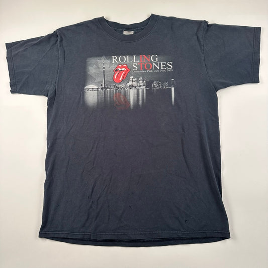 Vintage 2003 Rolling Stones Shirt Large Toronto