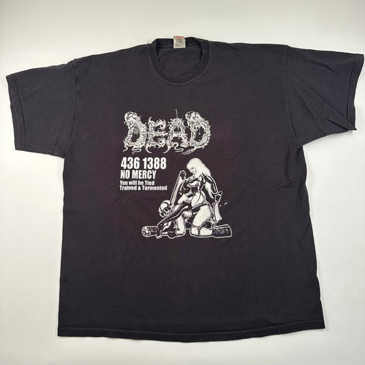 Vintage 2000s Dead Shirt XXL No Mercy