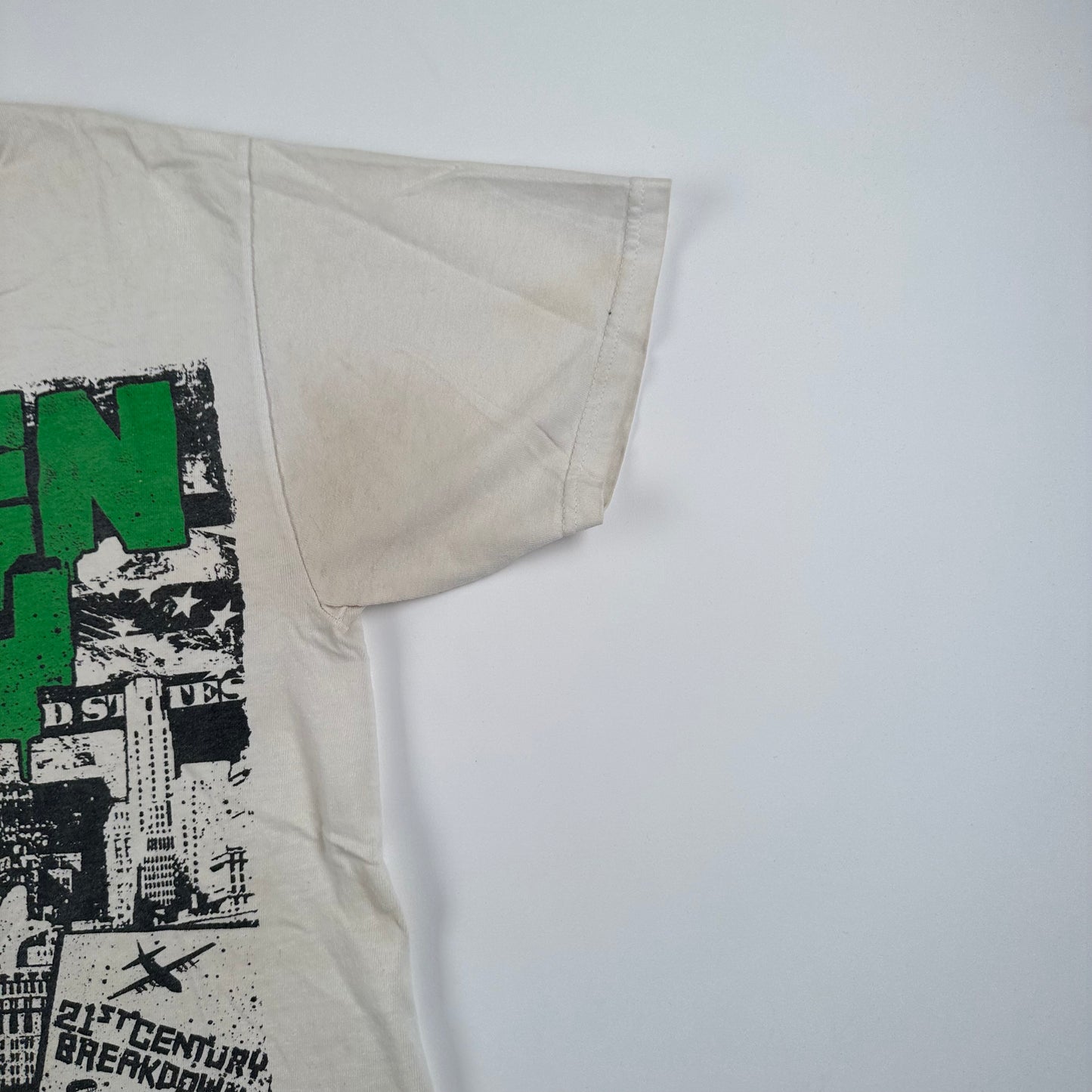 Vintage 2000s Green Day Shirt Small