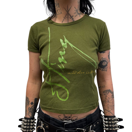 Vintage 2000s Sting Women's Shirt Small Sacred Love