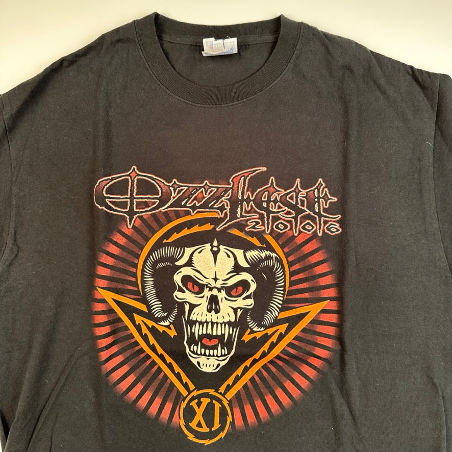 Vintage 2006 Ozzfest Shirt Large