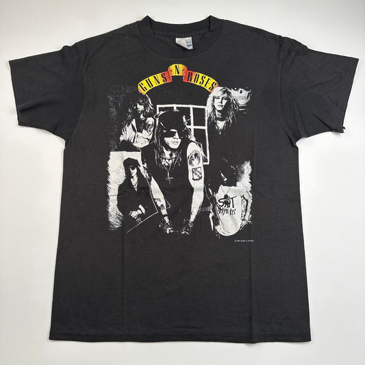 Vintage 1988 Guns N Roses Shirt Large Appetite For