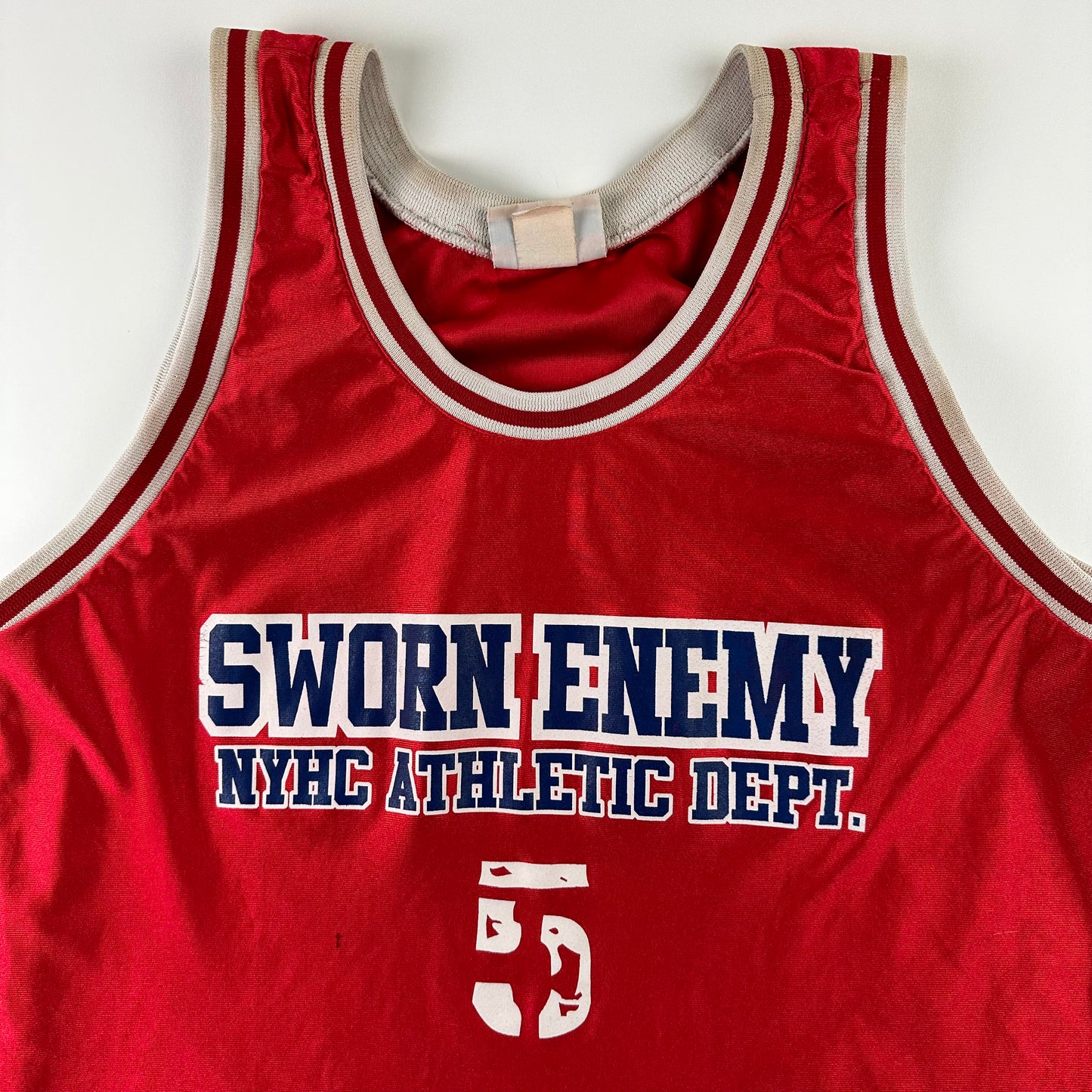 Vintage 2000s Sworn Enemy Jersey Medium