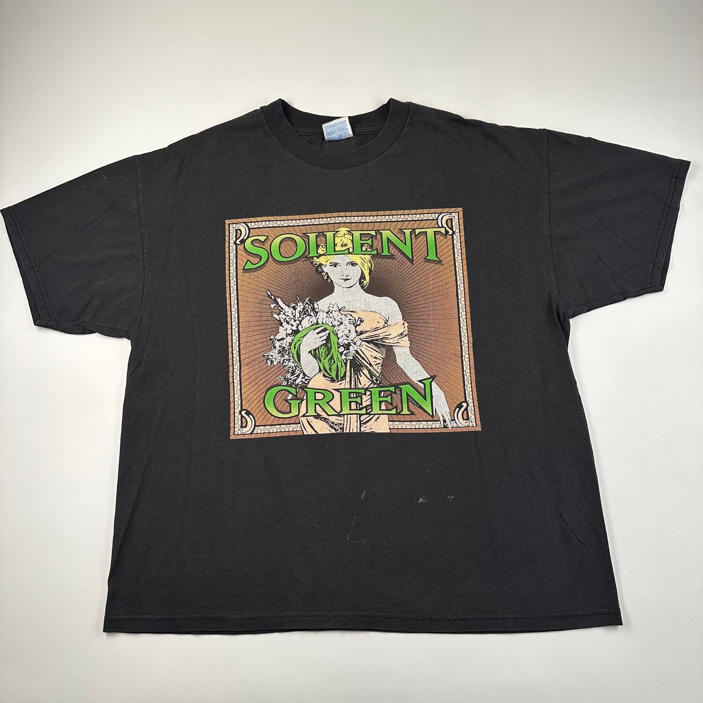 Vintage 90s Soilent Green Shirt XL