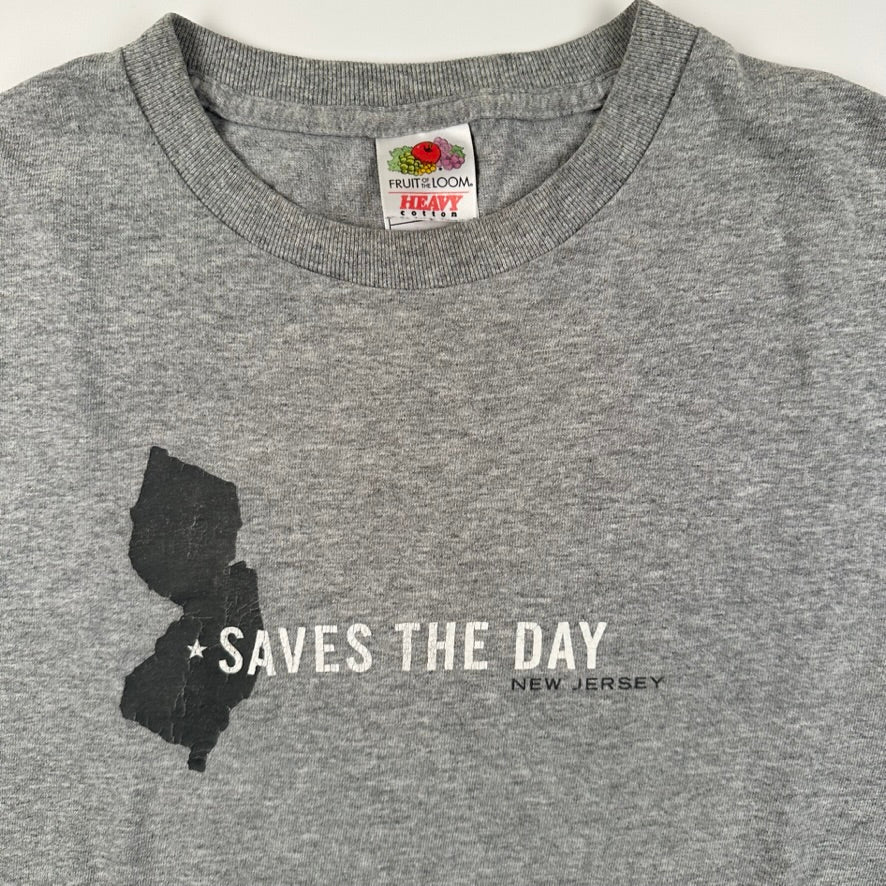 Vintage 2000s Saves The Day Shirt Small