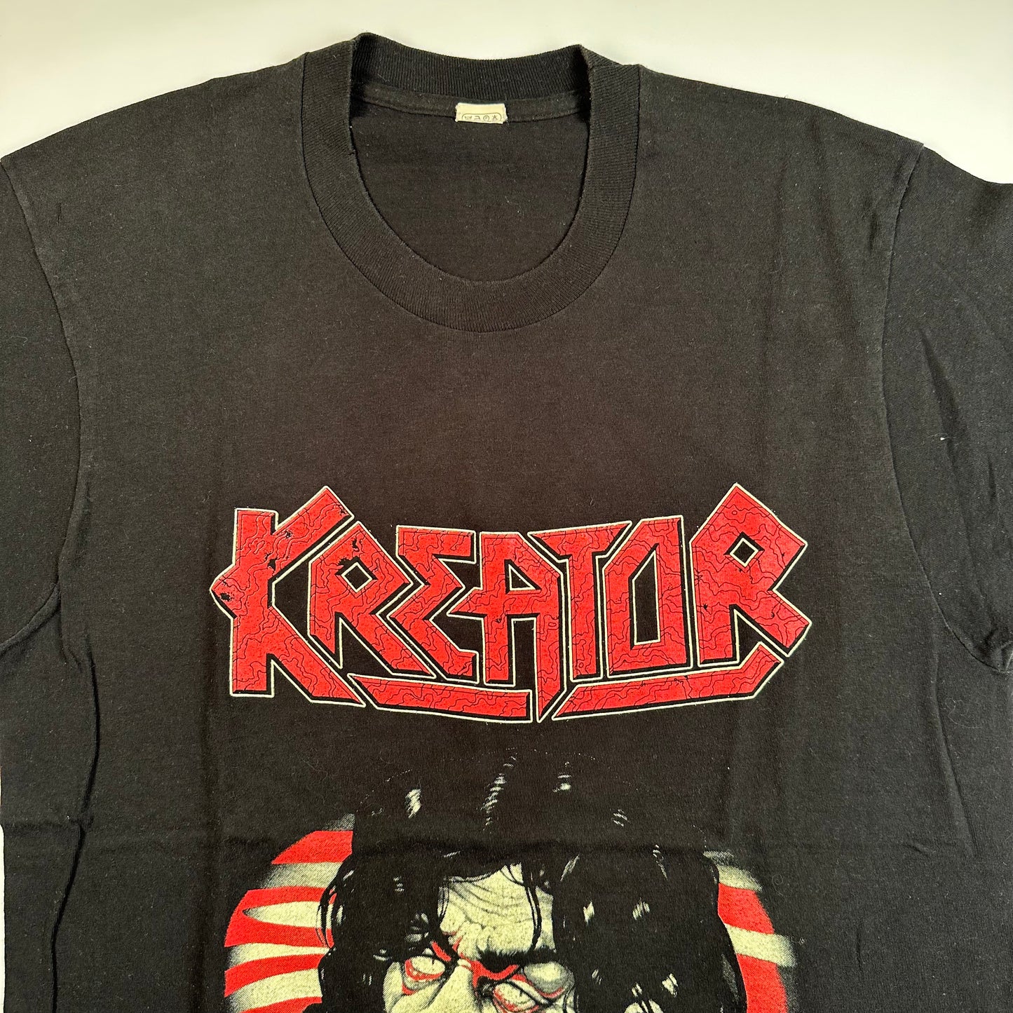 Vintage 1990 Kreator Shirt XL Out Of The Dark