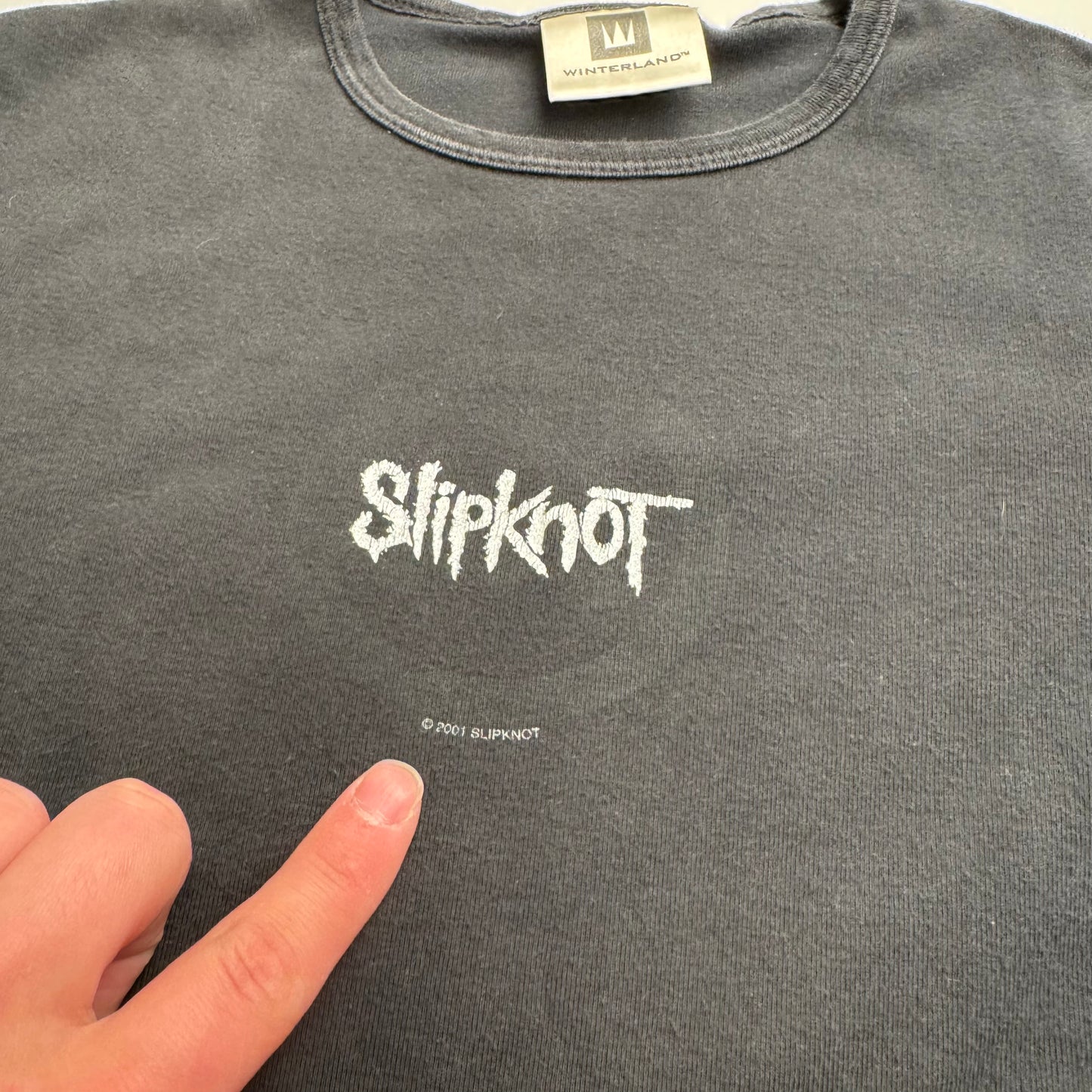 Vintage 2001 Slipknot Womens Shirt Medium