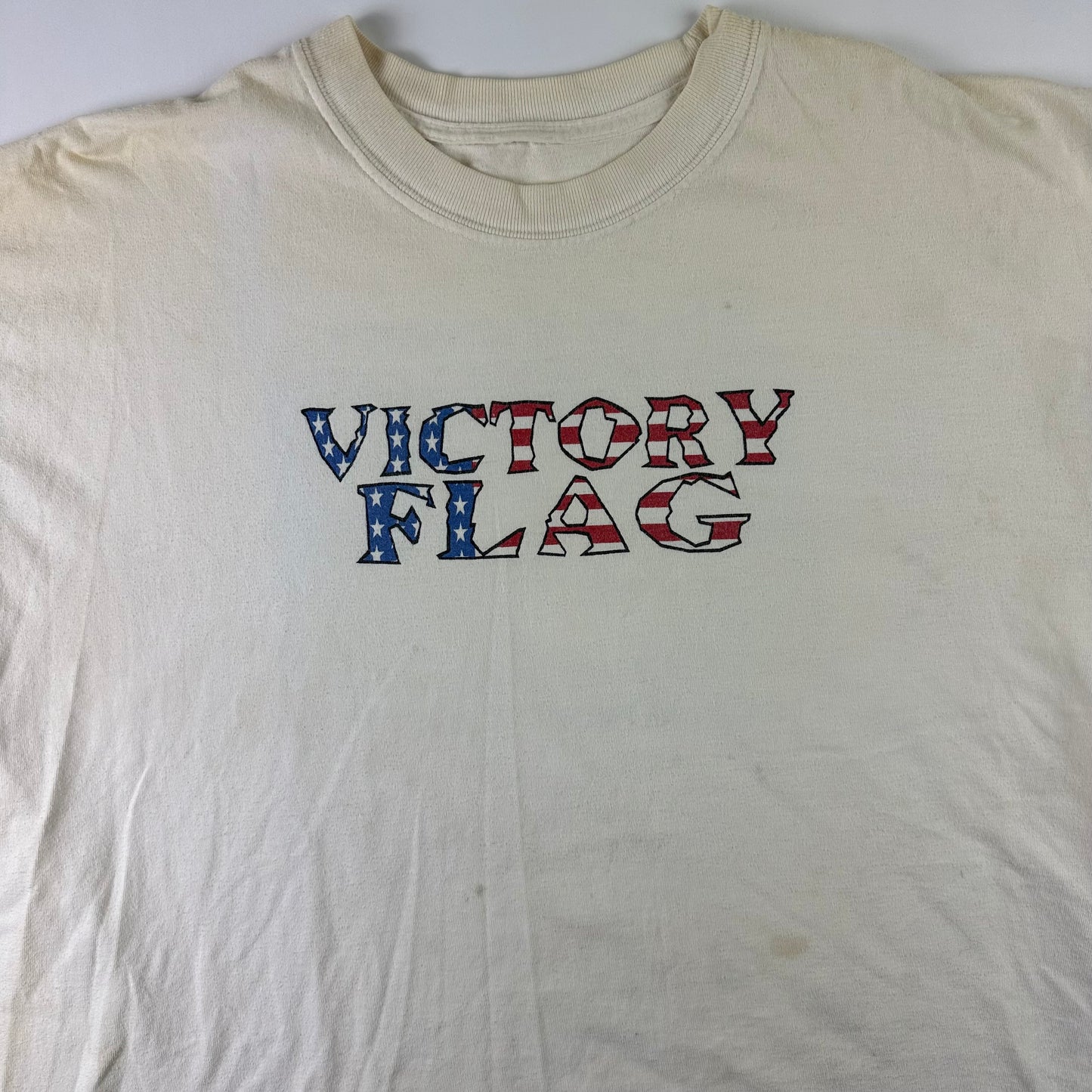 Vintage 2000s Victory Flag Shirt XL Know Victory