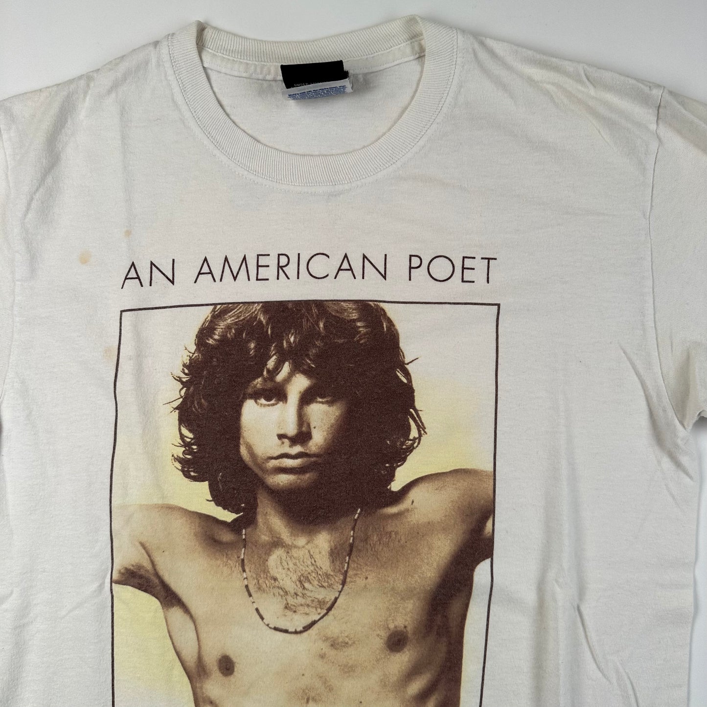 Vintage 90s Jim Morrison Shirt Small The Doors 1943-1971