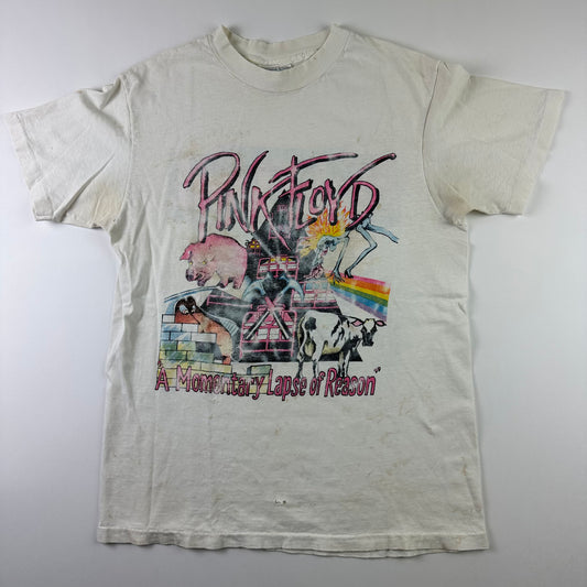 Vintage 1987 Pink Floyd Shirt Medium A Momentary Lapse Of Reason