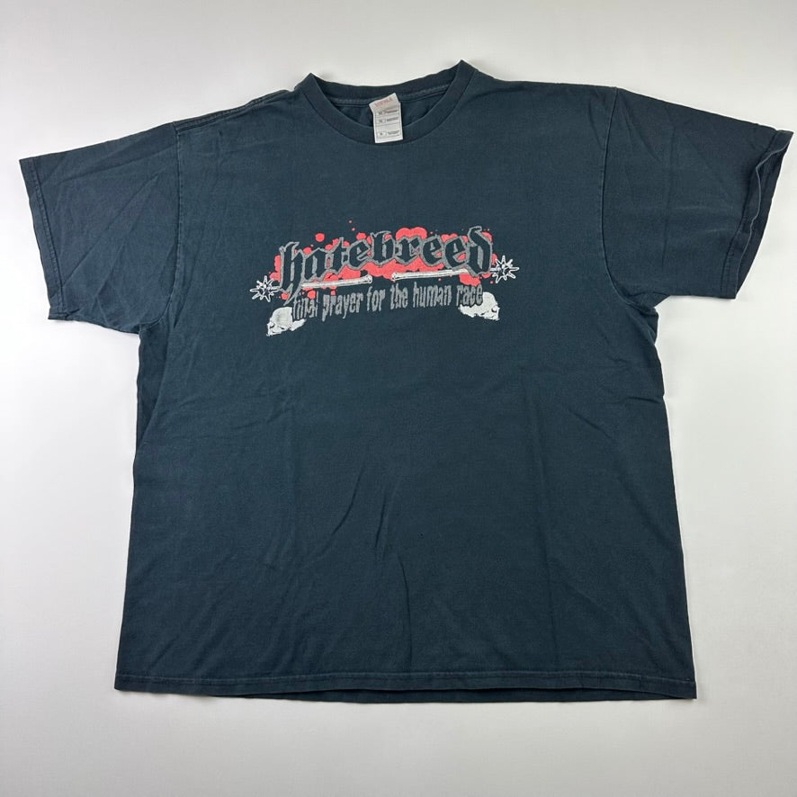 Vintage 2000s Hatebreed Shirt XL Final Prayer For