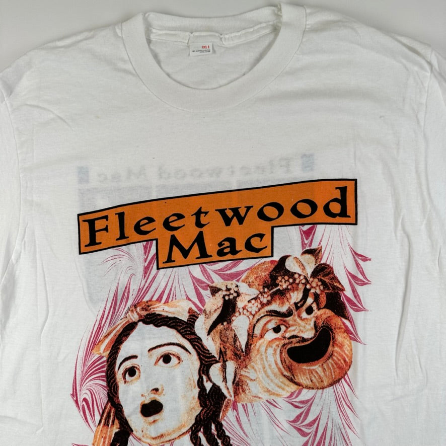 Vintage 1990 Fleetwood Mac Shirt XXL Behind The Mask