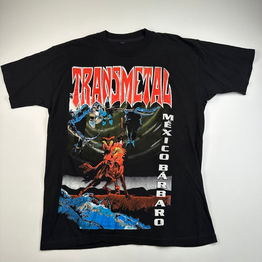 Vintage 90s Transmetal Shirt XL