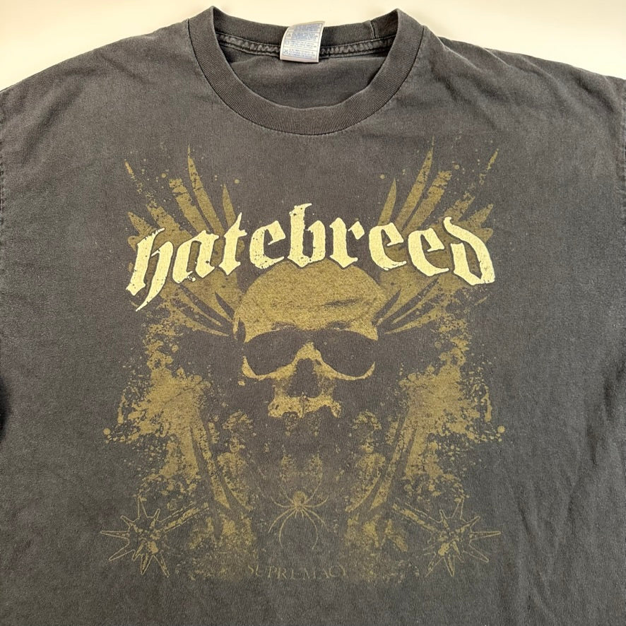 Vintage 2000s Hatebreed Shirt XL Supremacy