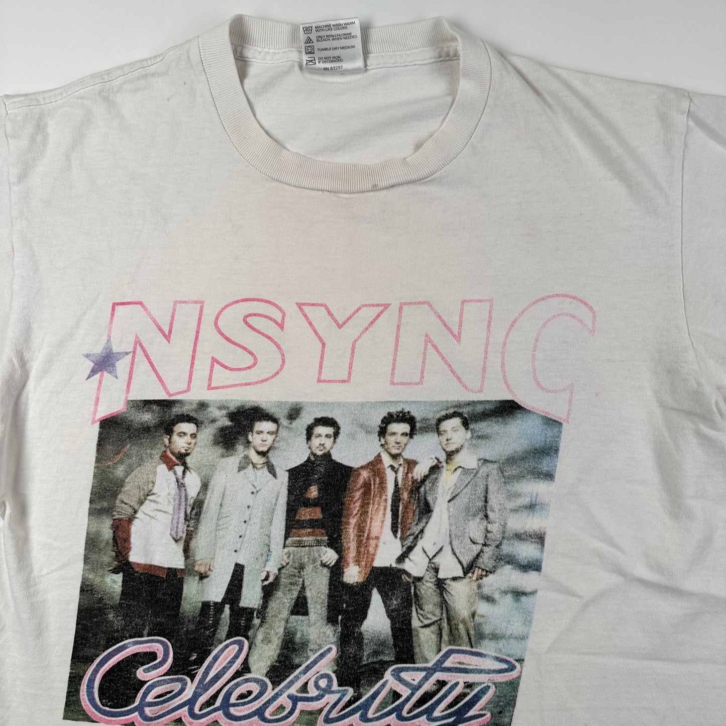 Vintage 2001 Nsync Shirt Medium Celebrity