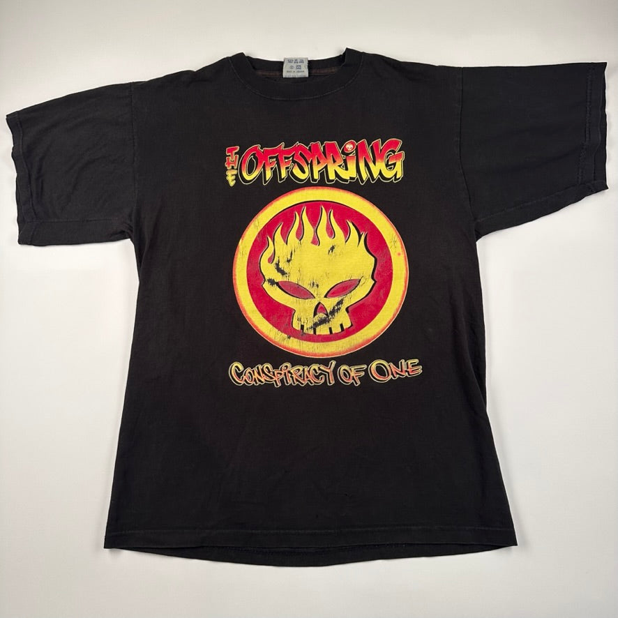 Vintage 2000s The Offspring Shirt Large Conspiracy Of One