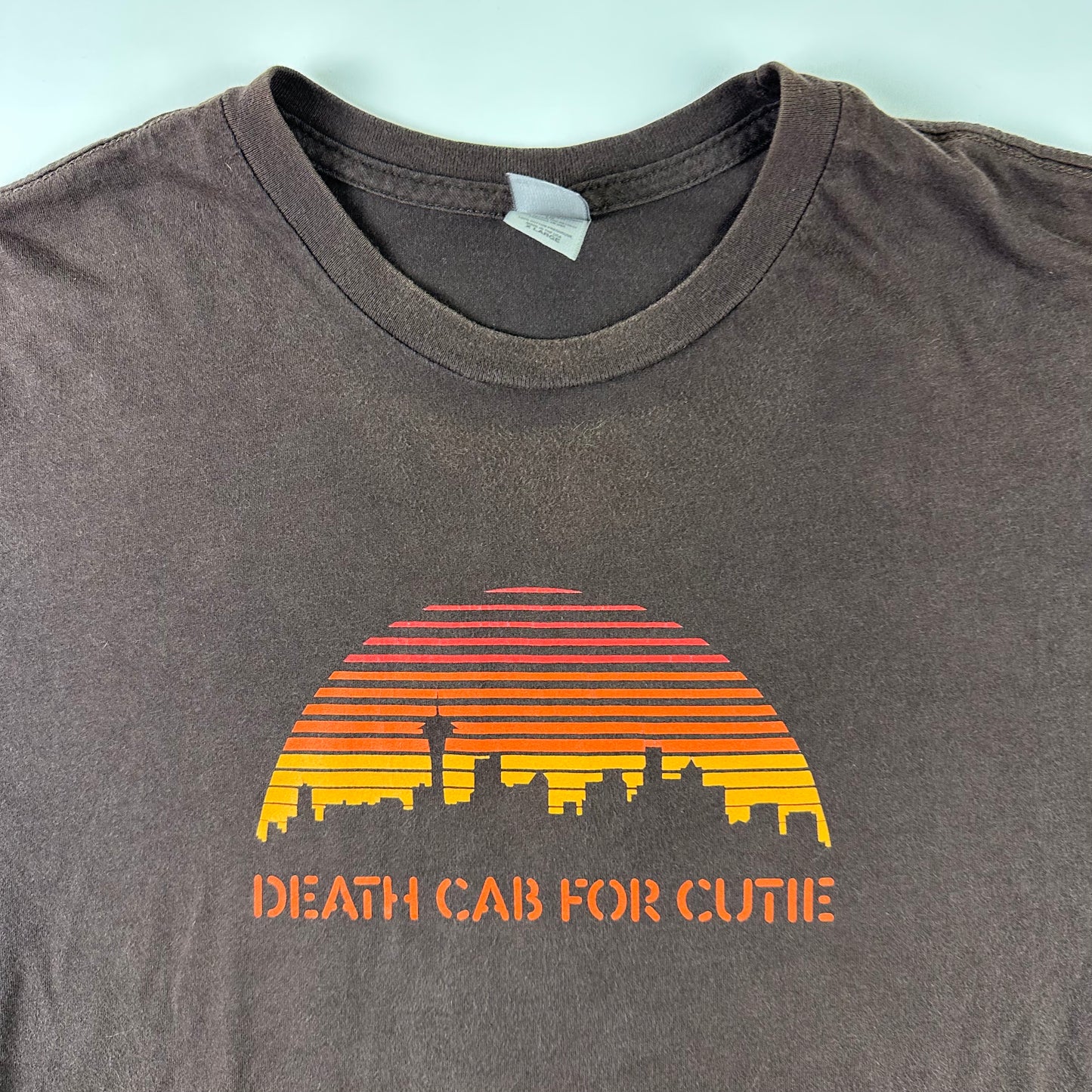 Vintage 2000s Death Cab For Cutie Shirt XL