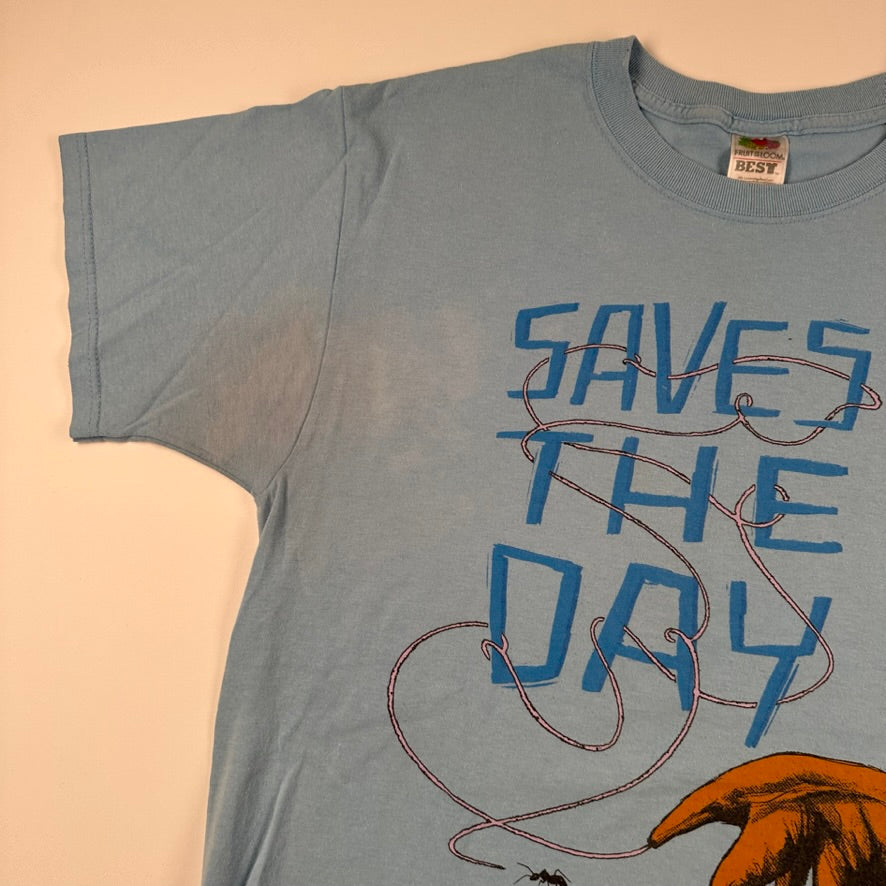 Vintage 2000s Saves The Day Shirt Large