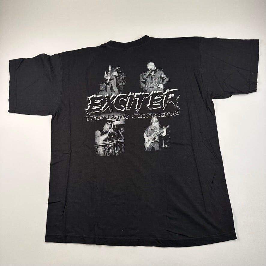 Vintage 90s Exciter Shirt XL The Dark Command