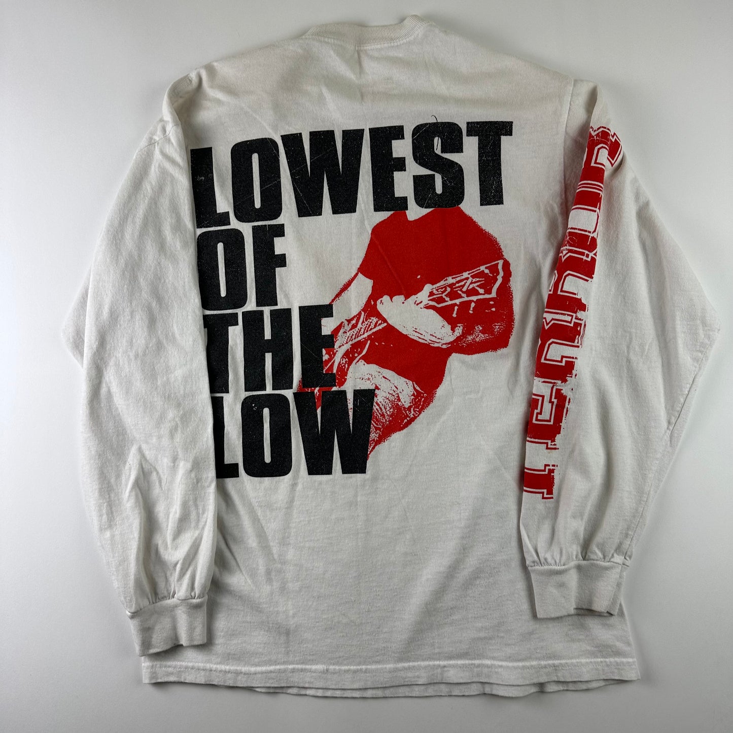 Terror Long Sleeve Shirt Medium Lowest Of The Low