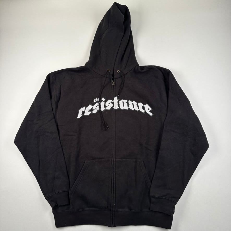 The Resistance Zip Up Sweatshirt Large