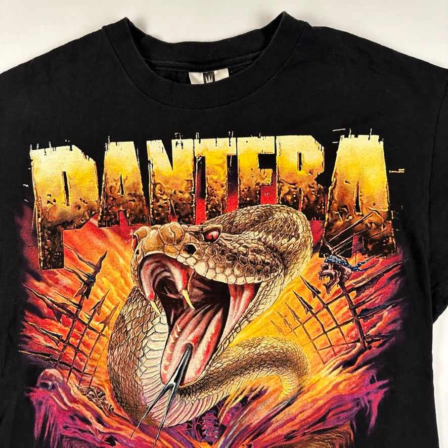 Vintage 1999 Pantera Shirt Large World Domination