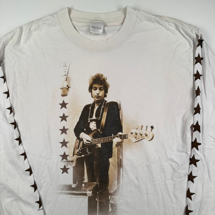 Vintage 1998 Bob Dylan Long Sleeve Shirt Large