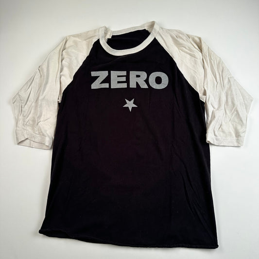 2000s Smashing Pumpkins Shirt Medium Zero Raglan