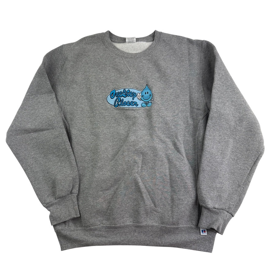 One Step Closer Crewneck Sweatshirt Large