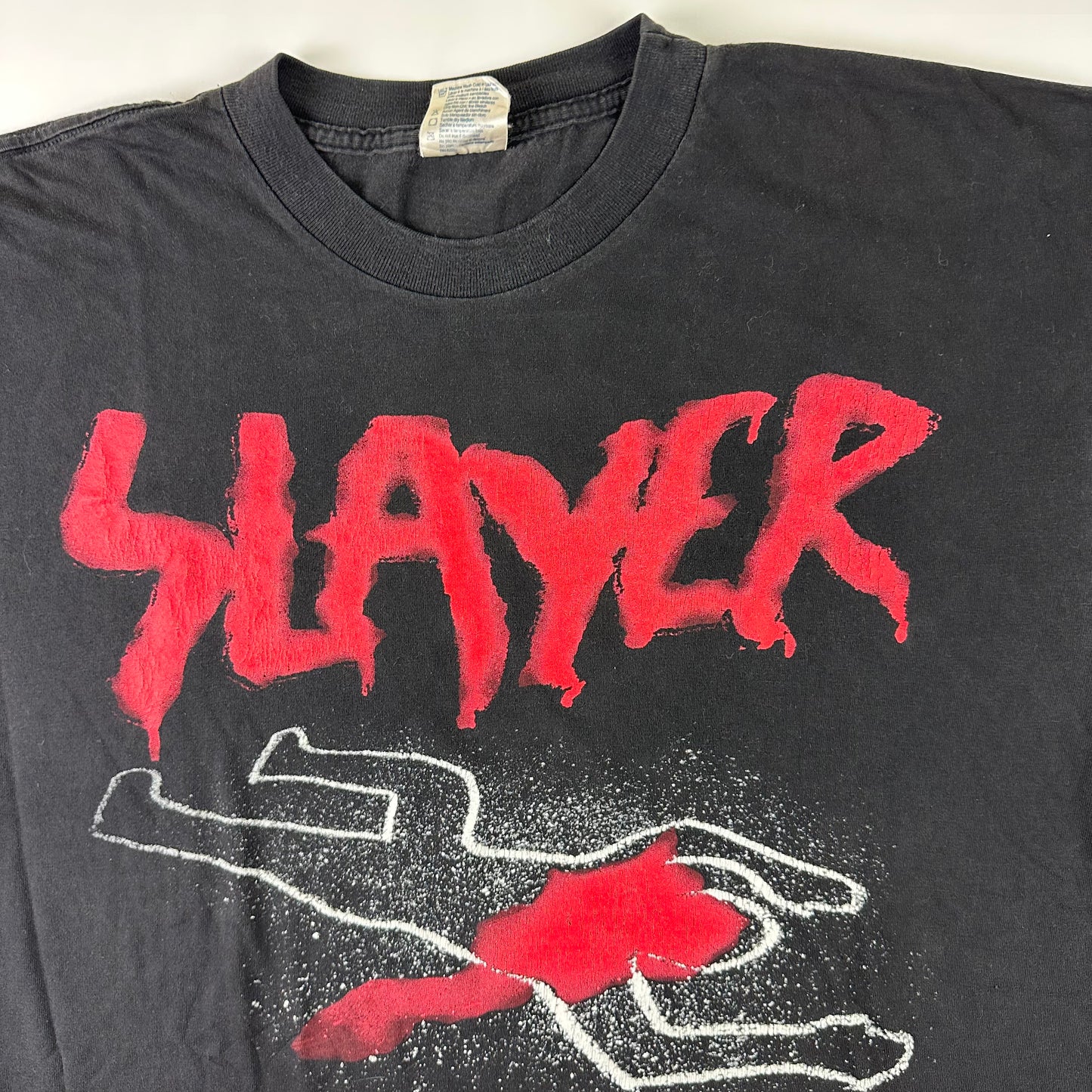 Vintage 1996 Slayer Shirt XL Do Not Cross