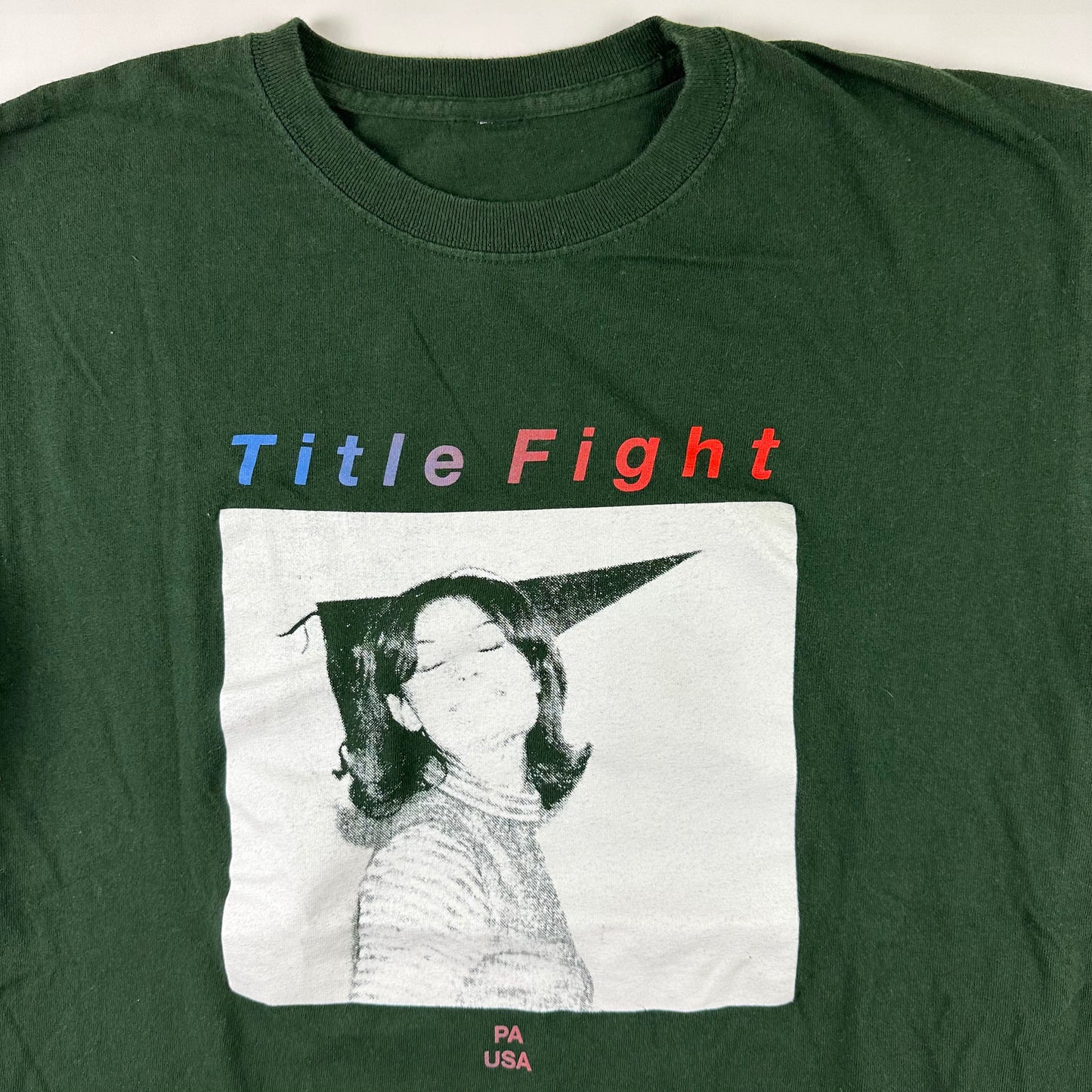 Title Fight Shirt Medium