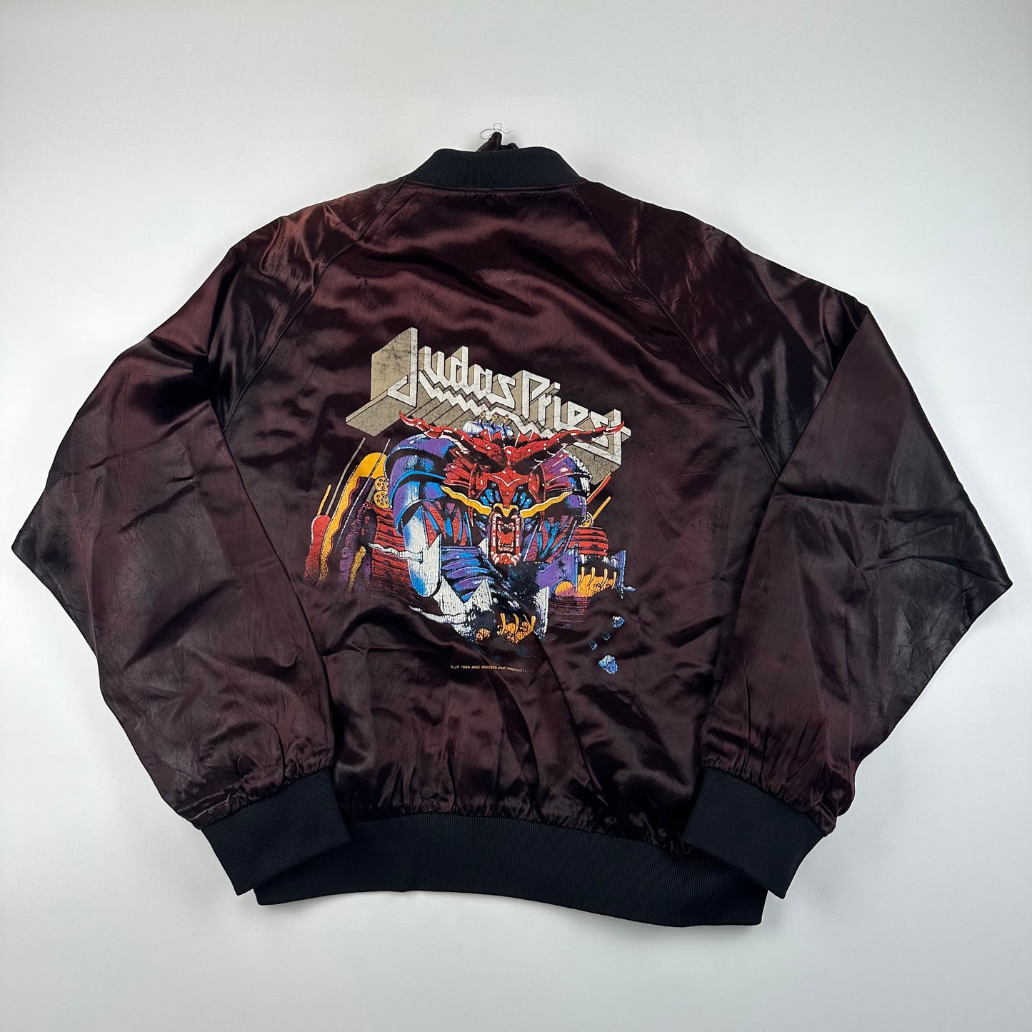 Vintage 1984 Judas Priest Jacket Large