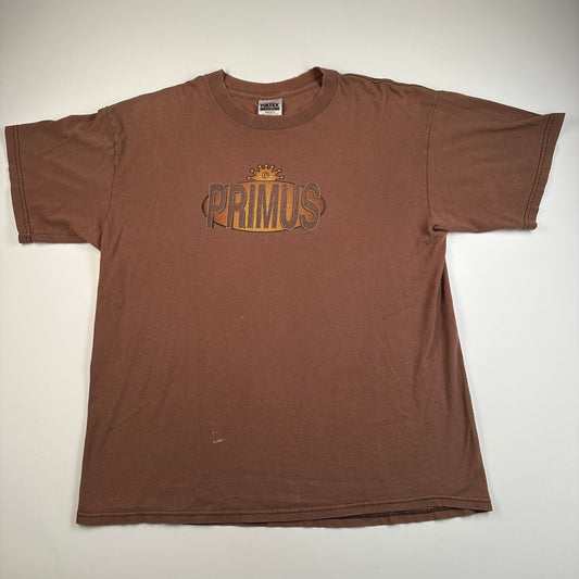 Vintage 1997 Primus Shirt XL Back In Brown