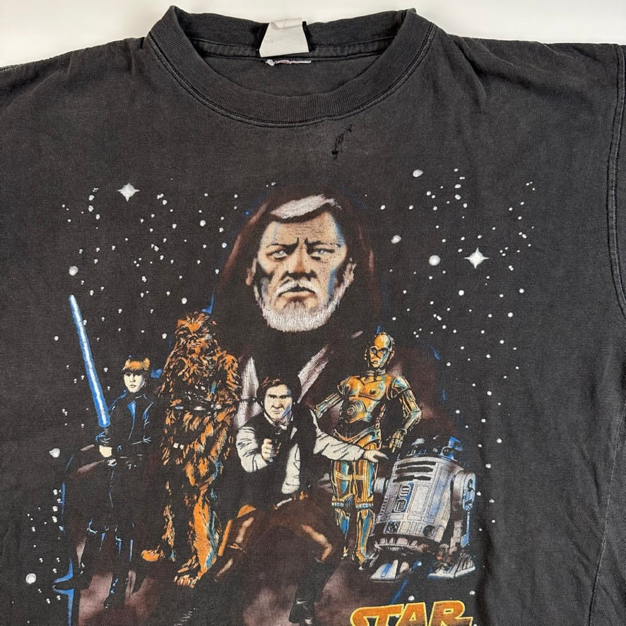 Vintage 1997 Star Wars Shirt Large A New Hope