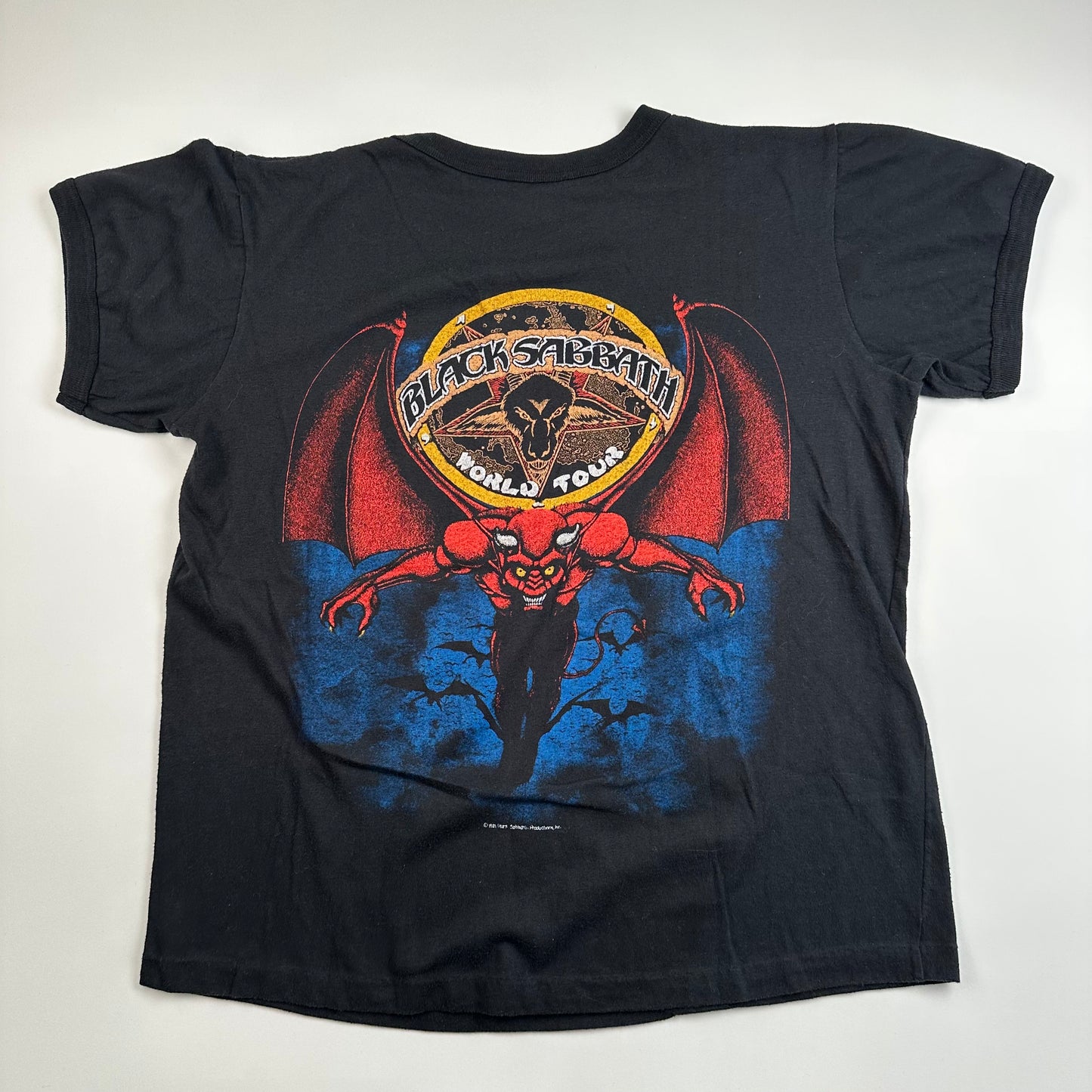 Vintage 1983 Black Sabbath Shirt Medium