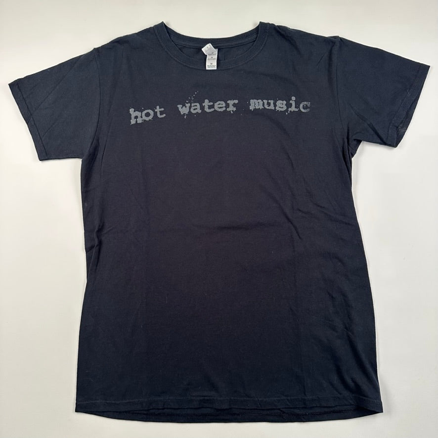 Hot Water Music Shirt Medium Gainesville FL