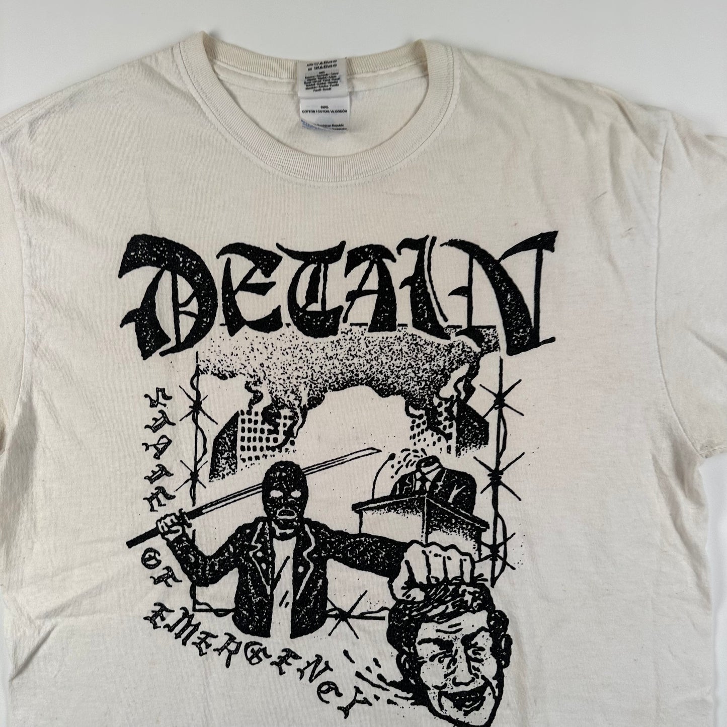 Detain Shirt Medium