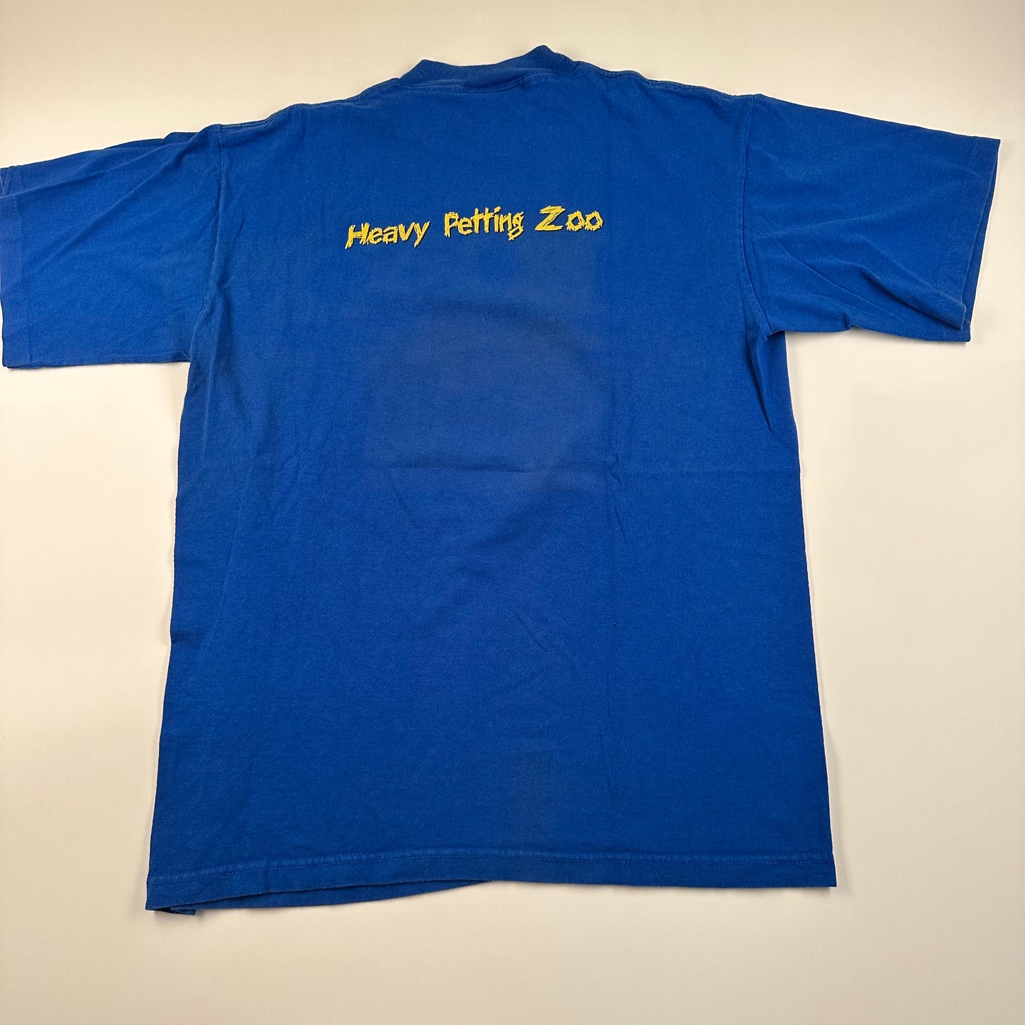 Vintage 1996 NOFX Shirt Large Heavy Petting Zoo