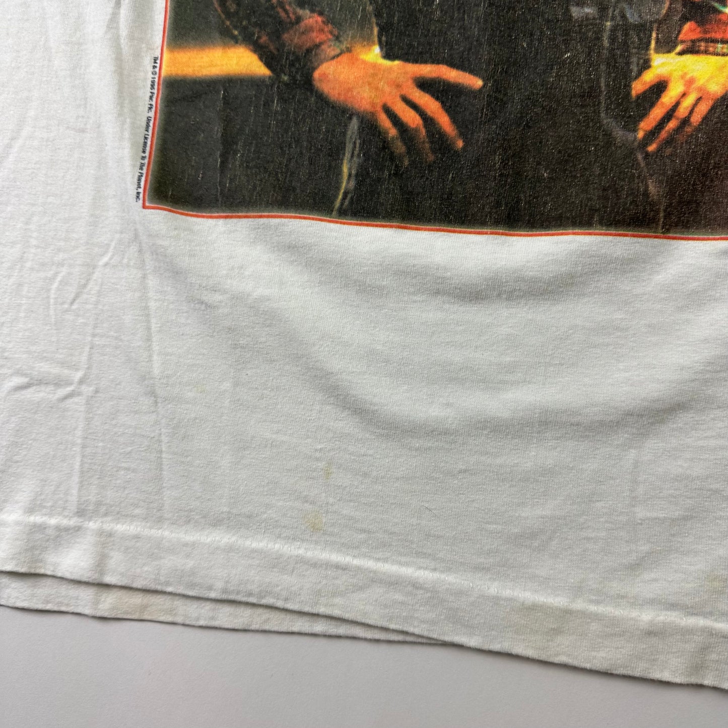 Vintage 90s Wings Shirt Large