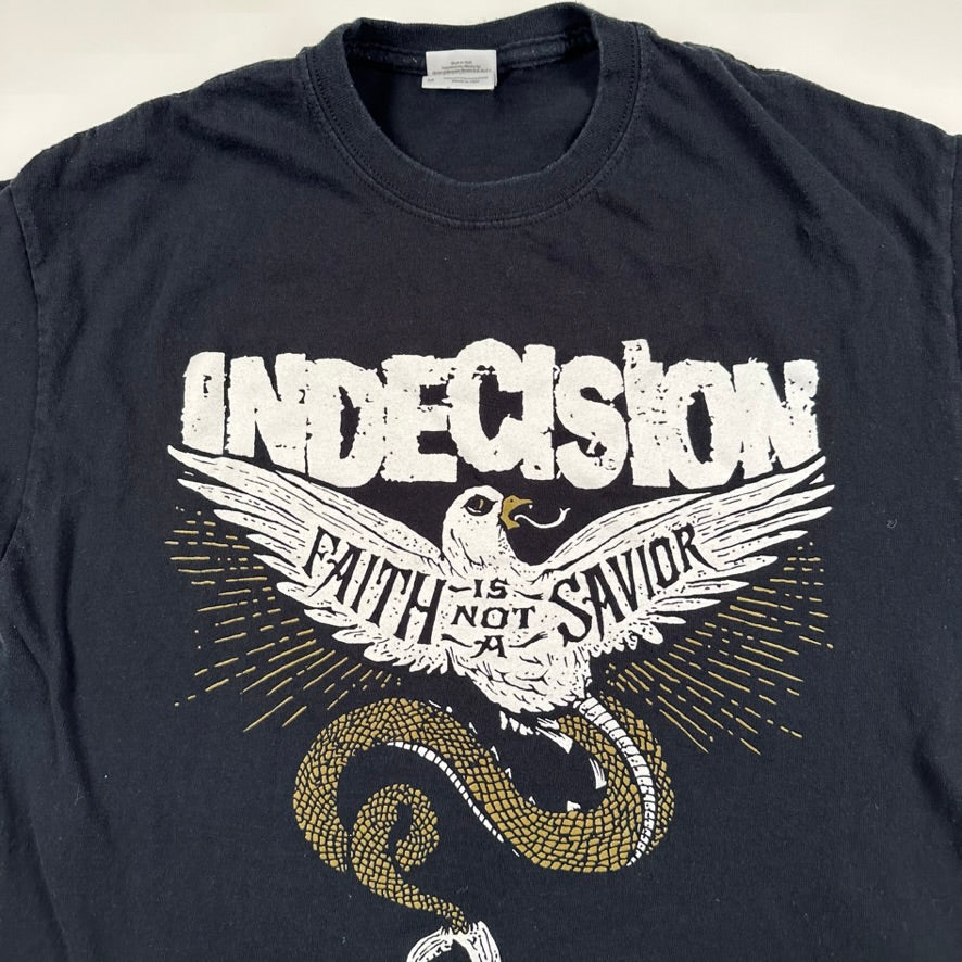 Indecision Shirt Medium Faith Savior